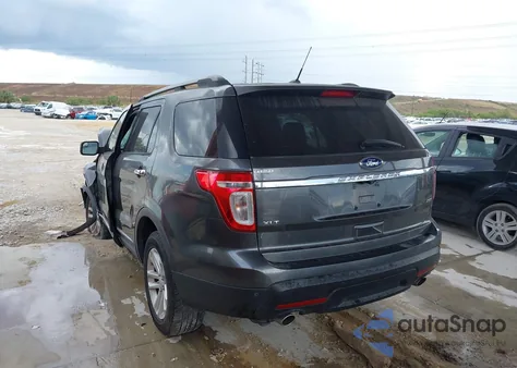 2015 Ford Explorer Xlt from USA, damaged, VIN 1FM5K8D8XFGC44829